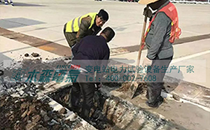 山東菏澤電纜故障檢測現場