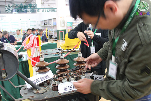 高壓試驗培訓班介損實操