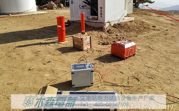 風電35kV電纜交流耐壓試驗用串聯(lián)諧振