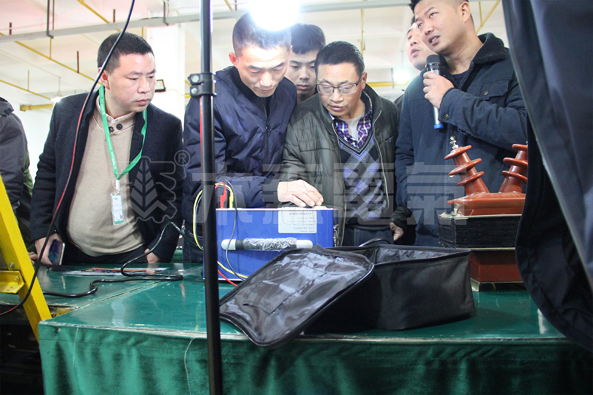 第30日高壓試驗技術培訓培訓班學員風采