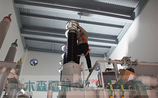 變壓器無局放感應耐壓試驗