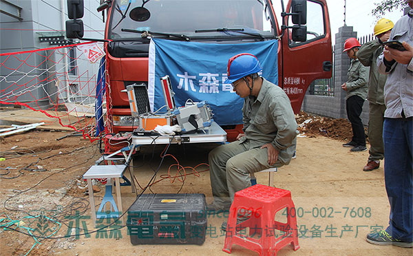 變壓器無局放感應耐壓試驗案例