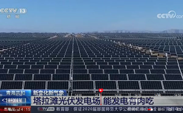 只爭朝夕不負韶華各方海光伏發電場