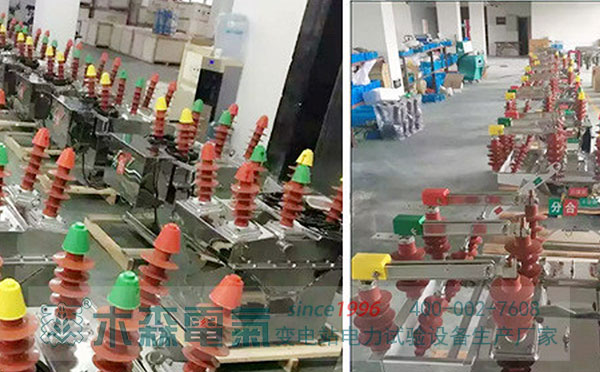 過電壓保護器測試儀調試現場