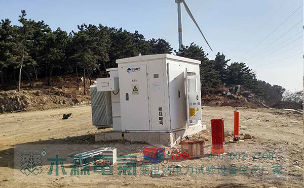 散熱型智能串聯諧振完成多組電纜耐壓試驗