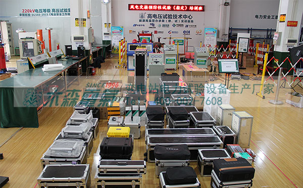 中電建采購發電機轉子交流阻抗測試儀