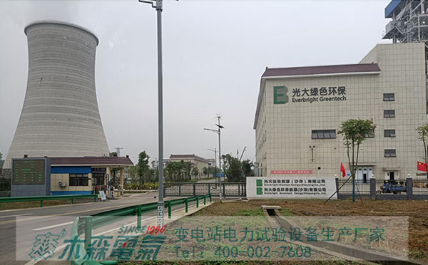 湖北當(dāng)陽110kV變壓器感應(yīng)耐壓帶局放測量完成