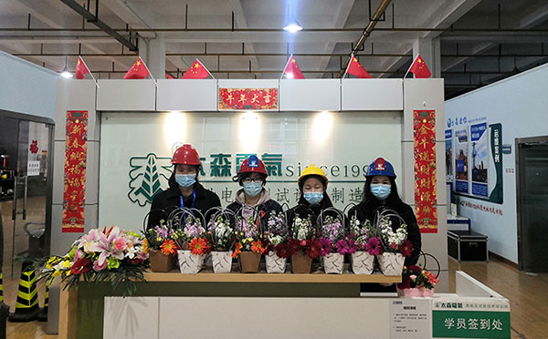 三八節木森電氣女神們再收驚喜