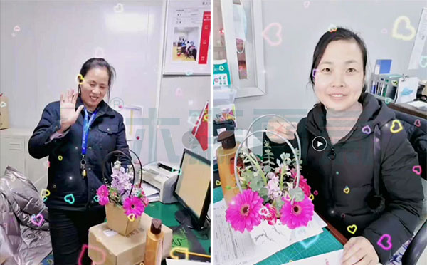 三八節木森女神收驚喜