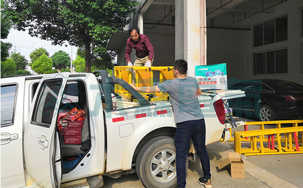 風電場安全工器具檢測完成交付
