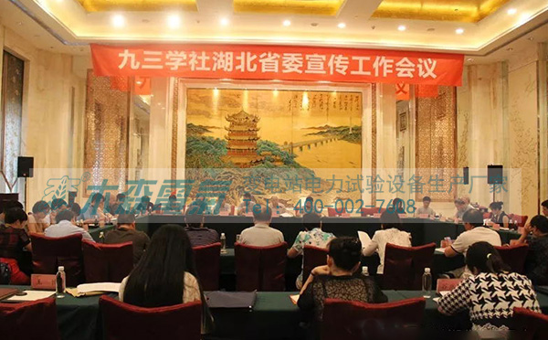 木森電氣【電站B超】參加九三學(xué)社會議 木森電氣【電站B超】參加九三學(xué)社會議